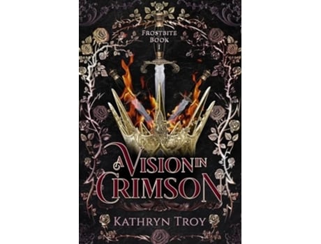 Livro A Vision in Crimson de Kathryn Troy (Inglês)