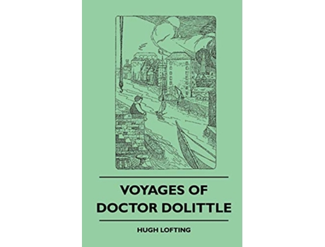 Livro Voyages of Doctor Dolittle de Hugh Lofting (Inglês)