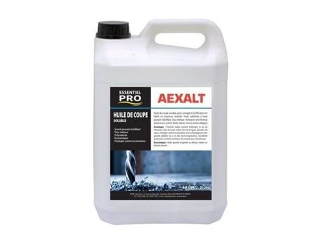 AEXALT Óleo de Corte Solúvel 5 L Essentiel Pro