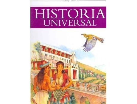 Livro Historia universal/ Ancient Worlds, World History de Uri Orlev (Espanhol)