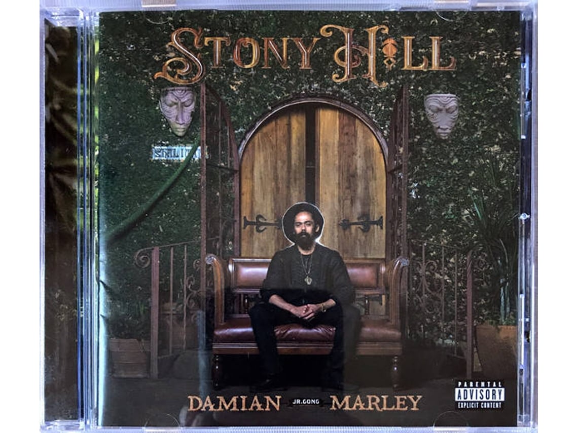 Damian Marley Stony Hill 2LP アナログ　レコードA3NailPonC
