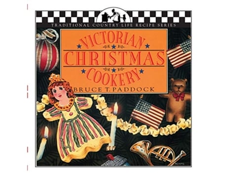 Livro Victorian Christmas Cookery Traditional Country Life Recipe de Bruce Paddock (Inglês)