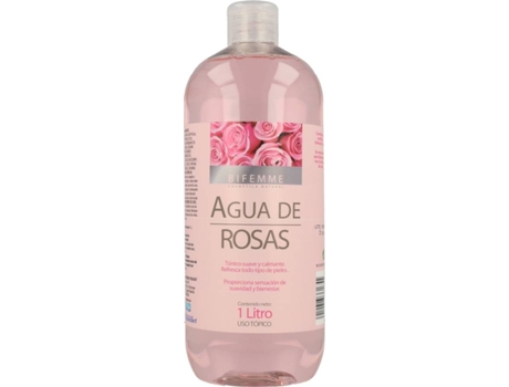 Água Facial  Rosa (1 L)