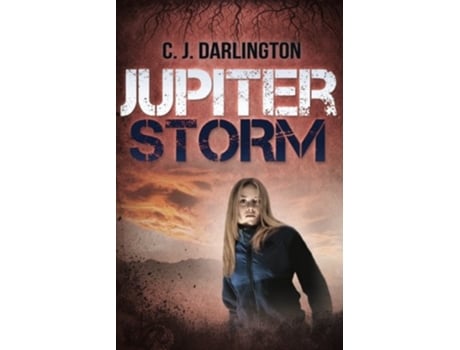 Livro Jupiter Storm de C J Darlington (Inglês)