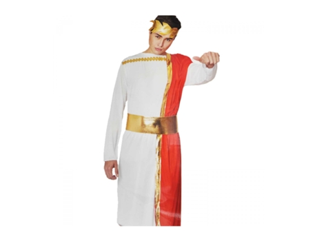 Fato de Homem ACAN Roupa de Senador Romano (Tam.: M)