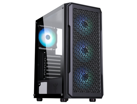 Caixa de PC ITEK (ATX,ITX,Micro ATX - Preto)