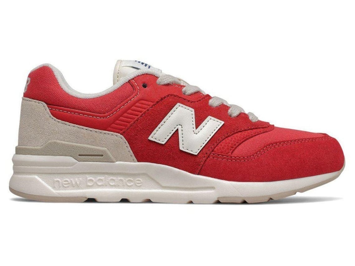 New balance 997 vermelho hot sale masculino