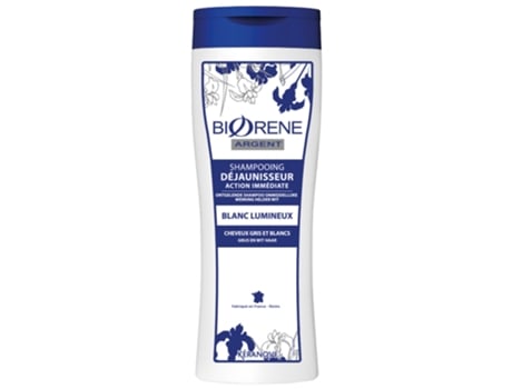 Biorène Silver Dejaunization Shampoo Ação Imediata 250 Ml BIORÈNE