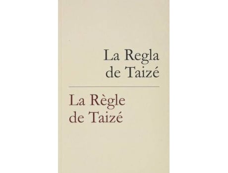 Livro La regla de Taizé de Frère Frère Roger (Espanhol)