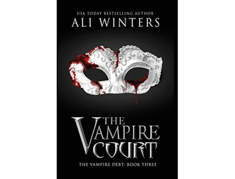 Livro The Vampire Court Shadow World The Vampire Debt de Ali Winters (Inglês - Capa Dura)