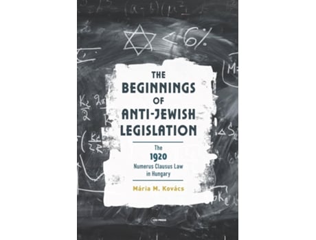 Livro Beginnings of AntiJewish Legislation de Mária M Kovács (Inglês - Capa Dura)