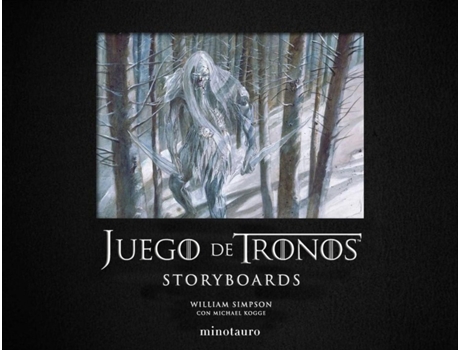 Livro Juego De Tronos. Storyboards de Michael Kogge (Espanhol)