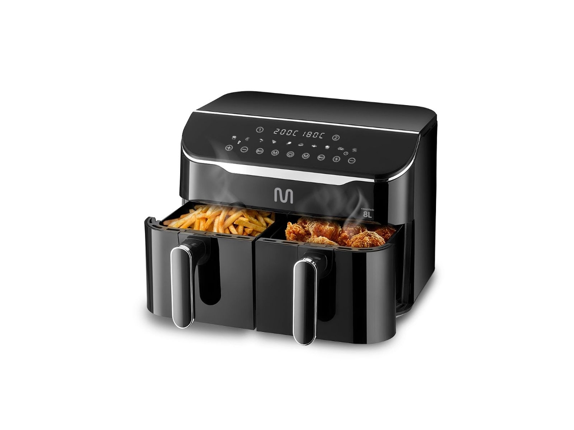 Air Fryer Britânia 2,2l Preta - Eletroclub