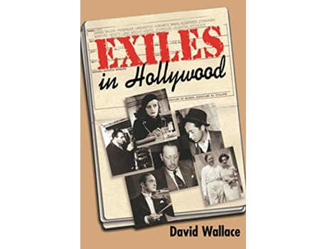 Livro Exiles in Hollywood Limelight de David Col Wallace (Inglês)