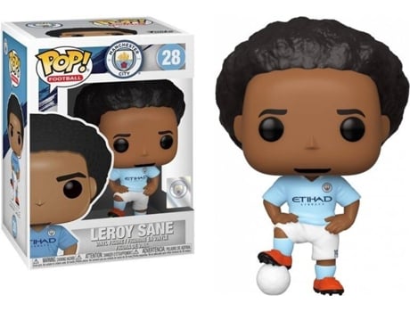 Figura FUNKO Pop! Football: Manchester City - Leroy Sane