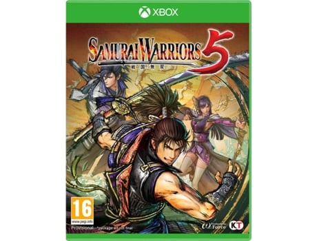 JG XONE SAMURAI WARRIORS 5