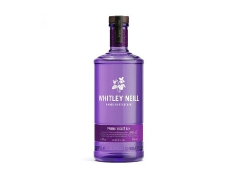 Whitley Neill Parma Violet Gin 70cl. HALEWOOD