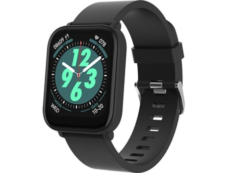 Smartwatch Desportivo GOODIS Retangular Preto