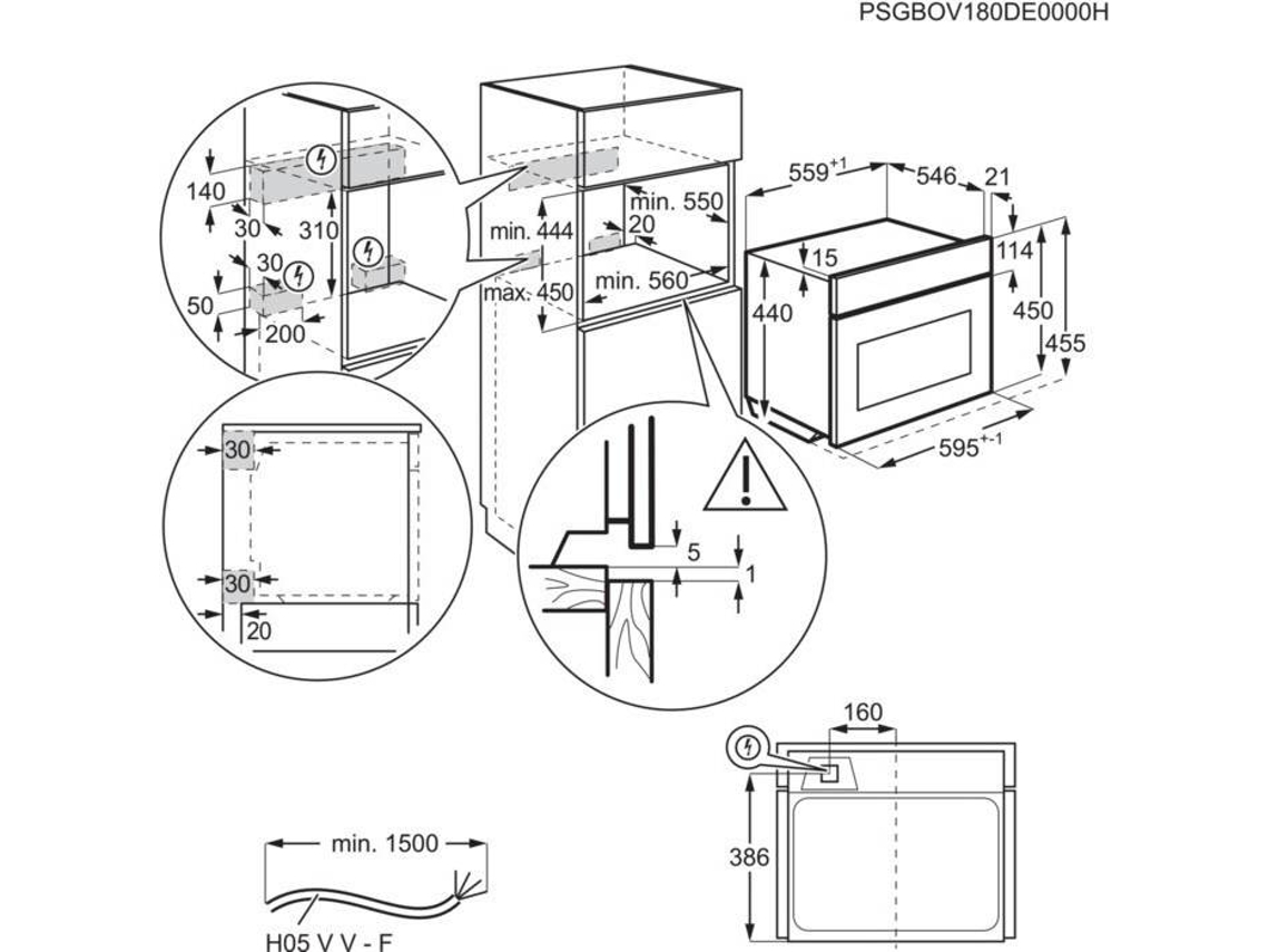 Aeg KMK968000T Serie 8000 Combiquick Horno microondas combinado cm