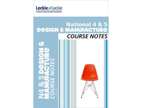 Livro national 4/5 design and manufacture course notes de jill connolly (inglês)