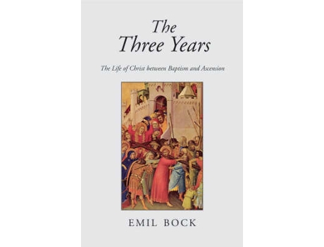 Livro the three years de emil bock (inglês)