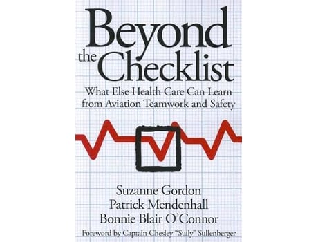 Livro beyond the checklist de suzanne gordon,patrick mendenhall,bonnie blair o'toole (inglês)