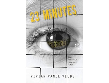 Livro 23 Minutes de Vivian Vande Velde (Inglês - Capa Dura)