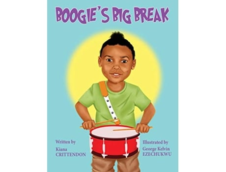 Livro Boogies Big Break de Kiana Crittendon (Inglês)