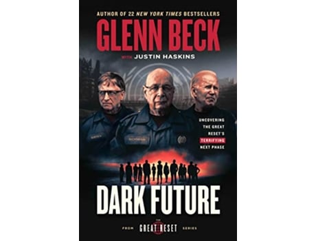 Livro Dark Future de Glenn Beck (Inglês - Capa Dura)