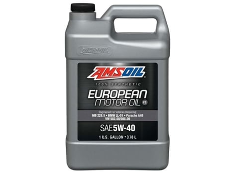 Óleo AMSOIL European Car Formula 5W40 3.785L