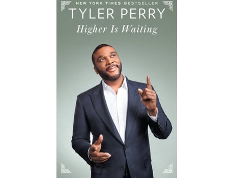 Livro Higher Is Waiting de Tyler Perry