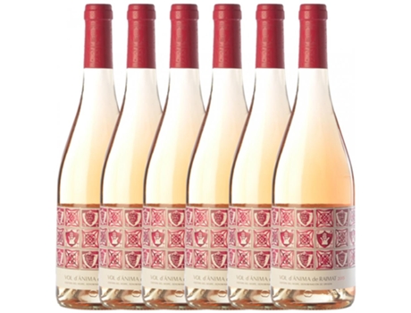 Vinho Rosé RAIMAT Raimat Vol D'Ànima Rosé Costers Del Segre Joven (0.75 L - 6 unidades)