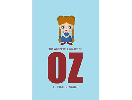 Livro The Wonderful Wizard of Oz de L Frank Baum (Inglês)