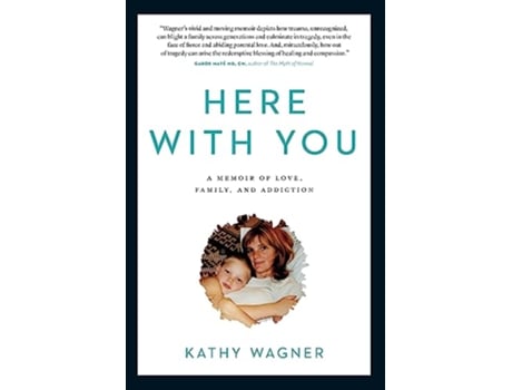 Livro Here With You de Kathy Wagner (Inglês)