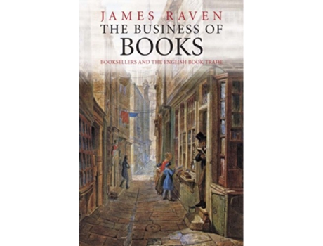 Livro Business of Books de James Raven (Inglês)