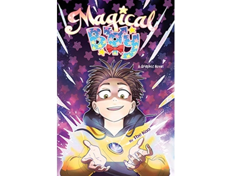 Livro Magical Boy de The Kao (Inglês)