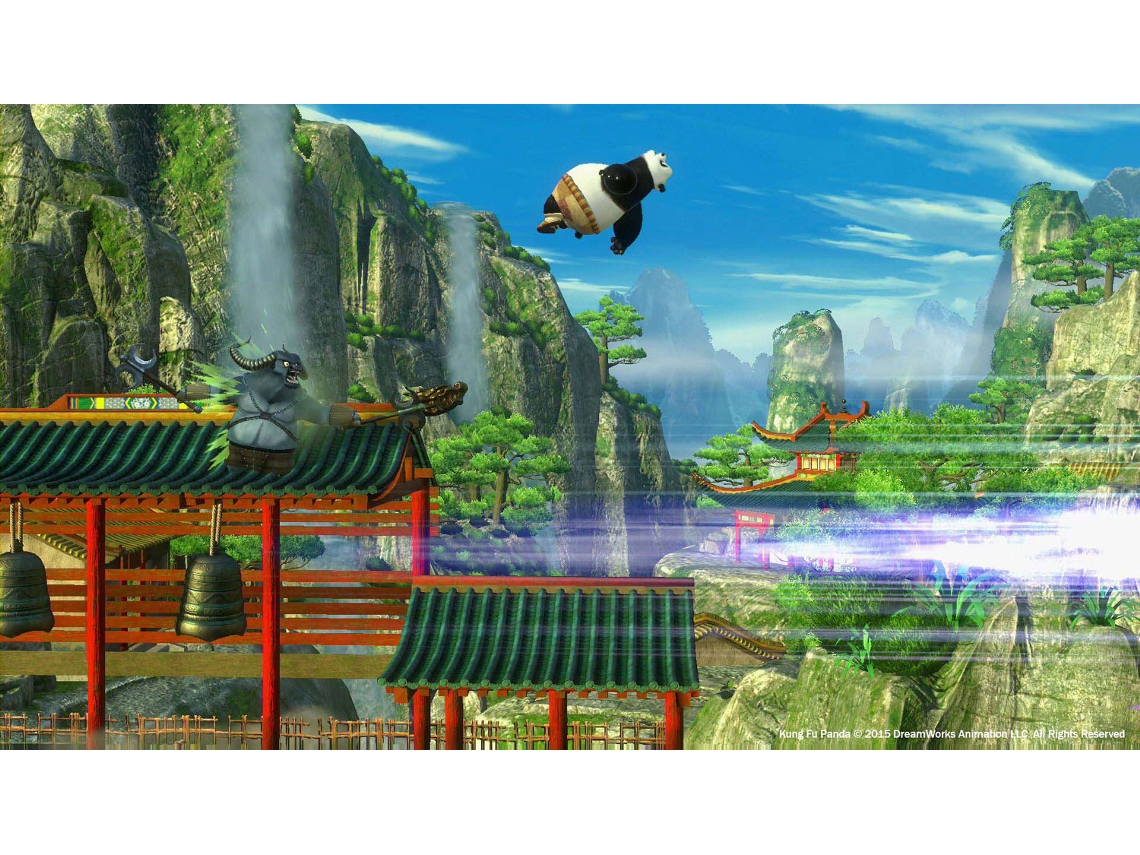 Game Kung Fu Panda: Confronto De Lendas - PS4 em Promoção na