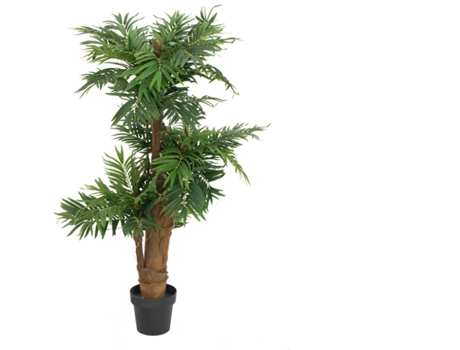 Planta Artificial EUROPALMS Areca Palm (Verde - 140 cm)