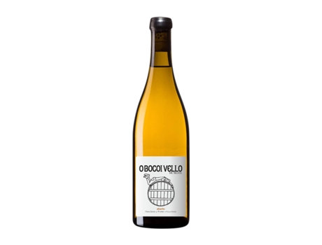 Vinho branco NANCLARES O Bocoi Vello Albariño Rías Baixas (0.75 L - 1 Unidade)