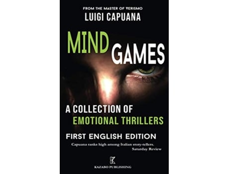 Livro Mind Games A Collection of Emotional Thrillers Kazabo Publishing de Luigi Capuana (Inglês)