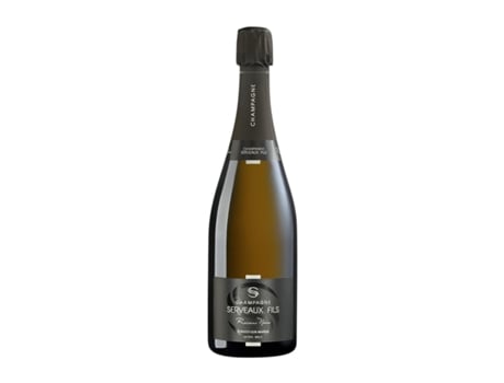 Espumante SERVEAUX Raisins Noirs Extra Brut Champanhe (0.75 L - 1 Unidade)