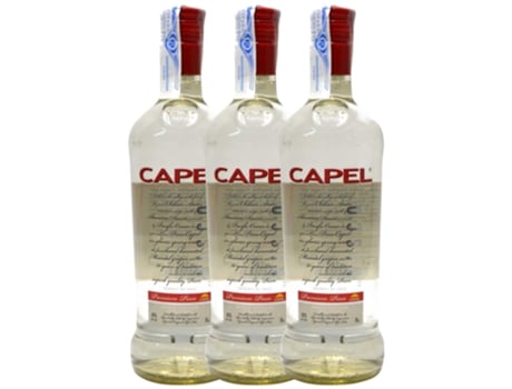 Pisco CAPEL Capel 2D Transparente (0.7 L - 3 unidades)