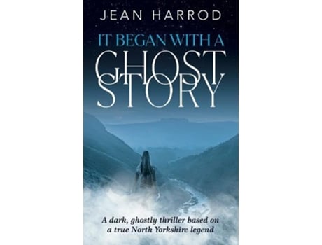 Livro It Began with a Ghost Story de Jean Harrod (Inglês)