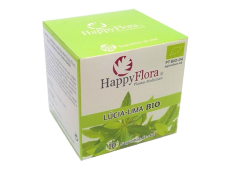 Infusão Lúcia-Lima Saquetas HAPPYFLORA