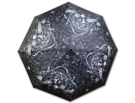 Guarda-Chuva In Goth We Trust  SPIRAL ( -  - Preto)