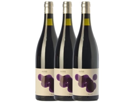 Vinho ARRIBAS Arribas Gotes Del Montsant Montsant Joven (0.75 L - 3 unidades)