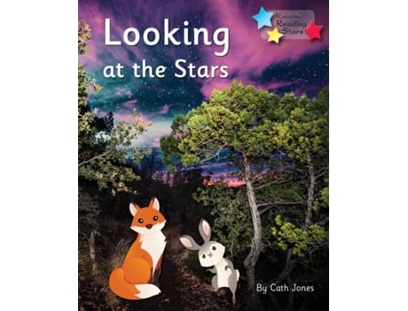 Livro looking at the stars de cath jones (inglês)