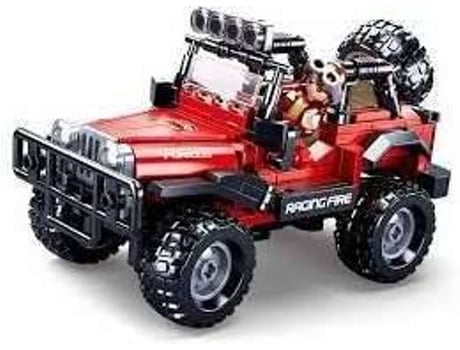 Jipe  Off Road Red Modelbrick