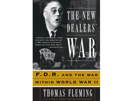 Livro The New Dealers War De Thomas Fleming (inglês)