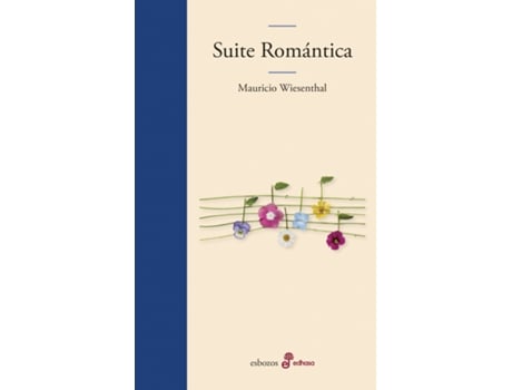 Livro Suite Romántica de Mauricio Wiesenthal (Espanhol)